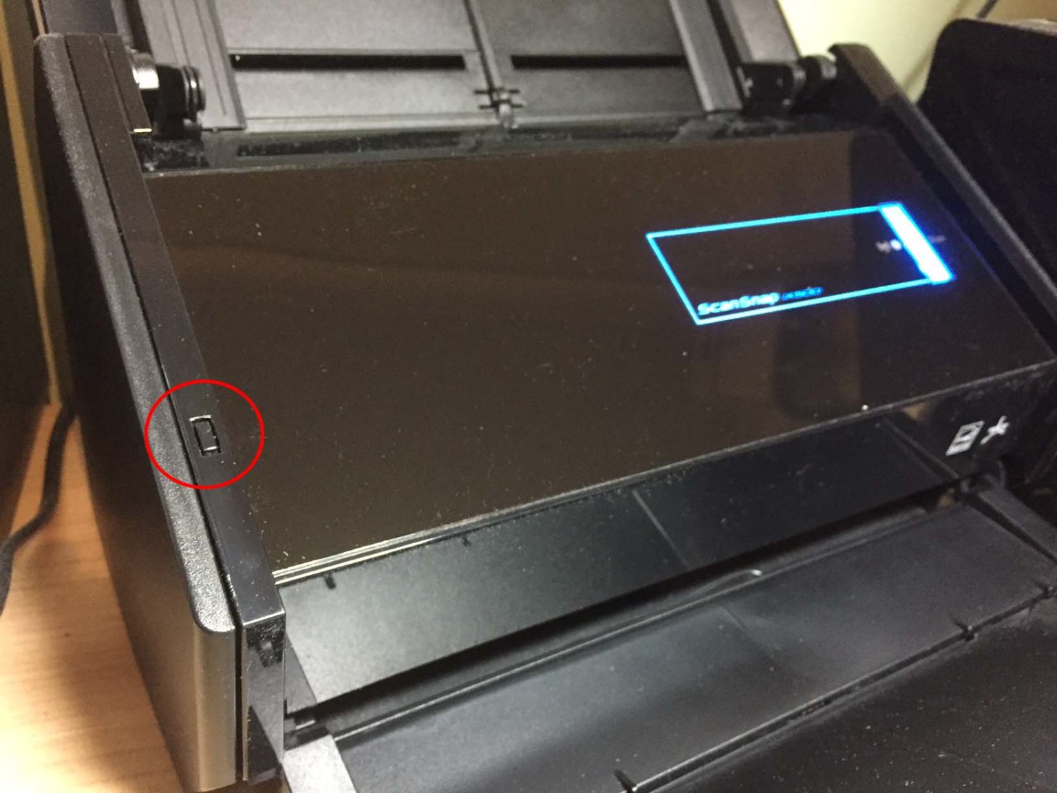 How to Fix Scansnap ix500 scanner won’t power on Ian Howlett's Blog